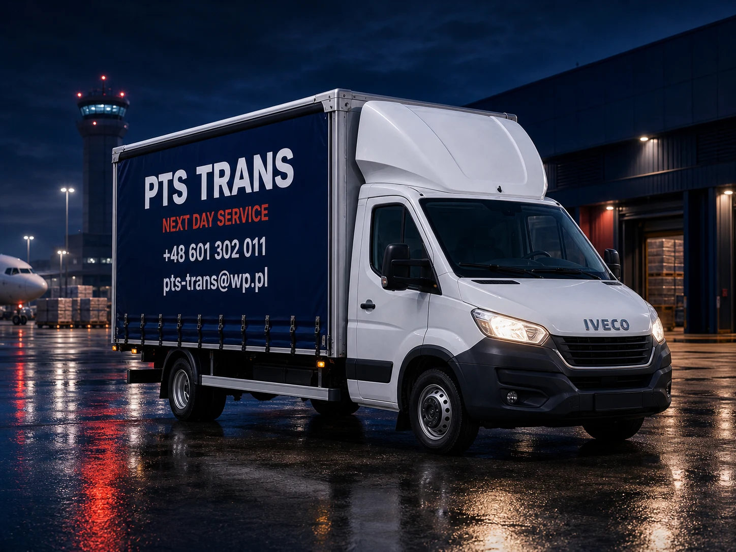 Iveco Daily 3.5t PTS TRANS
