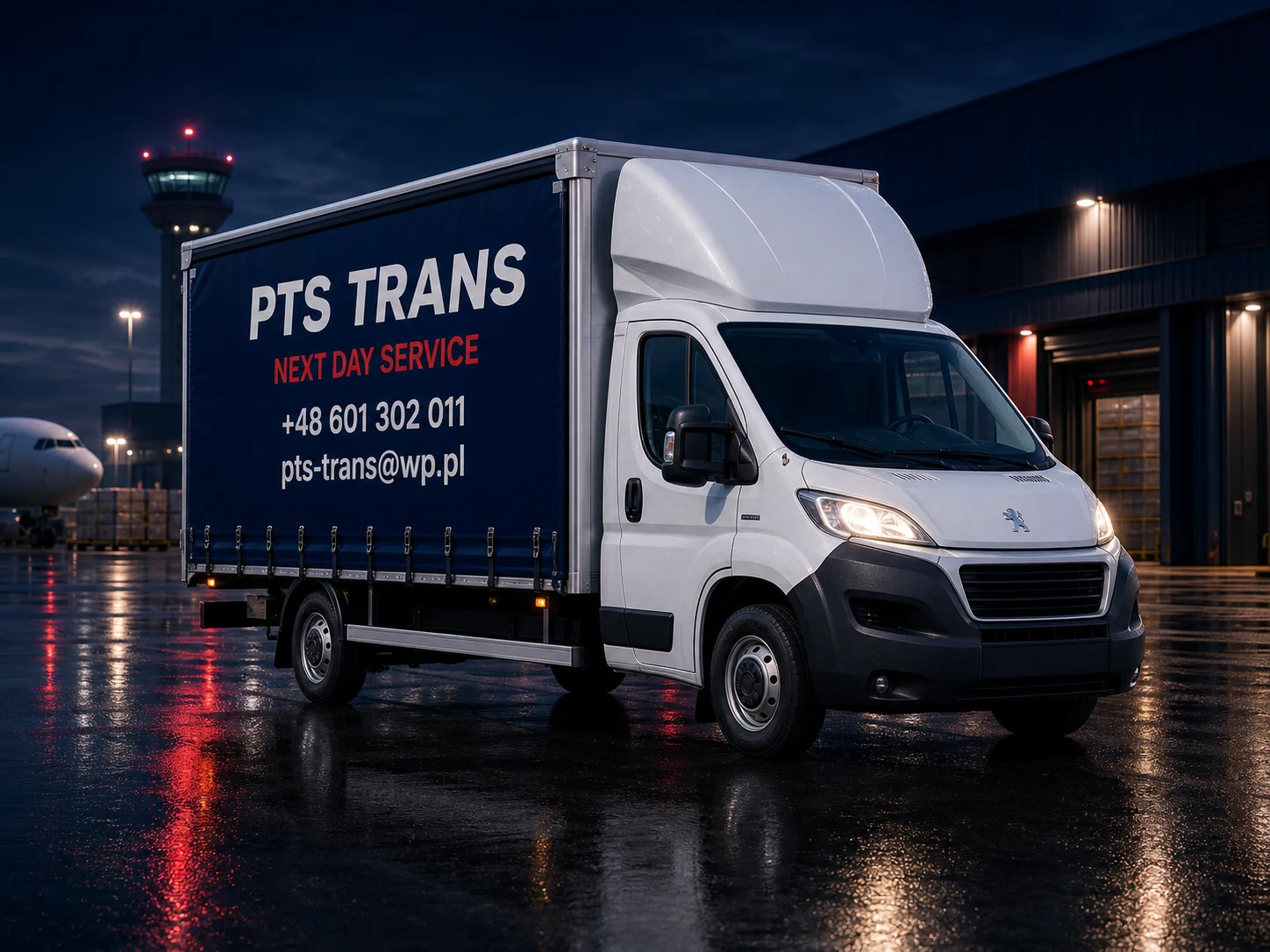 Peugeot Boxer plandeka PTS TRANS